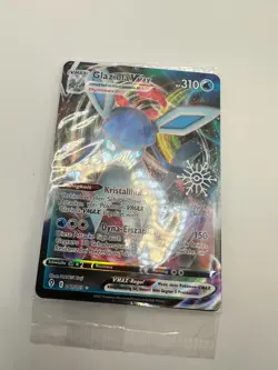 Pokemon Karte TCG Glaziola VMAX 041/203 Drachenwandel Holo Rare Deutsch OVP NM - Image 2