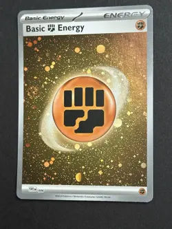 1 Swirls - FIGHTING ENERGY SVE 006 - Pokemon 151 - Cosmos Holo - - Image 2