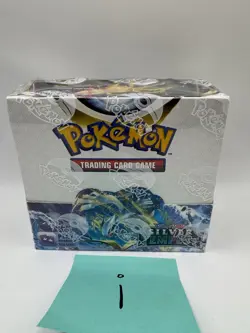 Pokemon Sword & Shield Silver Tempest Booster Box Factory Sealed 820650860911 - Image 1