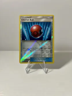 Pokemon Cherish Ball 191/236 Unified Minds Reverse Holo Uncommon - Image 1