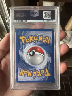 2004 Pokemon Ex Huntails 19 Reverse Holo PSA 8 Hidden Legends NM-MT Low Pop - Image 3