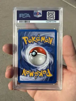 2001 Pokemon Neo Revelation #7 Ho-Oh Holo PSA 7 NM - Image 2