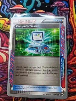 Pokemon Pokemon Computer Search 137/149 Boundaries Crossed Trainer Item - Image 1