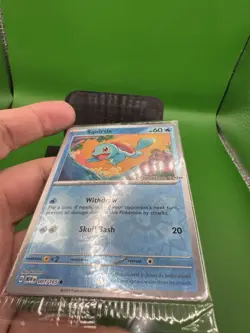 Squirtle Promo 007/165 S&V 151 - Pokemon Center Exclusive - NM PACKFRESH - Image 4