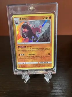 Bewear - 56/111 - Holo Rare Pokemon SM4 Crimson Invasion M/NM - Image 1