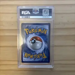 2016 Pokemon XY Fates Collide Lugia Break 79/124 PSA 8 NM-MT - Image 3