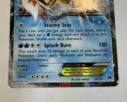TCG Pokemon 2016 Pokemon Gyarados EX XY Breakpoint 26/122 - NM - Image 3