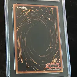Yugioh CGC 7 MISPRINT Dark Magician SDY-006 HEAVY FADED ERROR Ultra Rare Unlim - Image 4