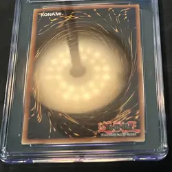 Yugioh CGC 7 MISPRINT Dark Magician SDY-006 HEAVY FADED ERROR Ultra Rare Unlim - Image 5