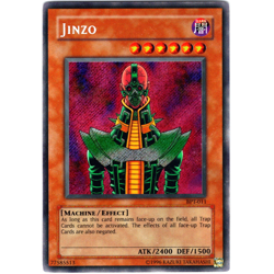 Yugioh Jinzo BPT-011 Limited Edition Secret Rare Holo - LP-NM 💎 - Image 1