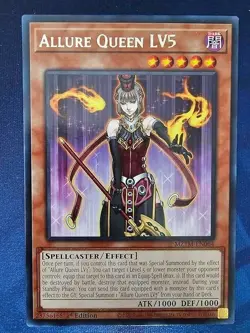 Yugioh! - Allure Queen LV5 - MZTM-EN064 - Rare - Maze of the Masters - 1st Ed - Image 1