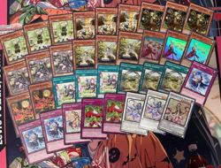 YUGIOH - AROMAGE DECK CORE - AROMASERAPHY ANGELICA, ROSEMARY, SWEET MARJORAM - Image 1