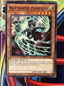 Yugioh Wattkinetic Puppeteer EXFO-EN034 Single - Image 1