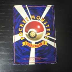 Japanese Brock's Mankey CoroCoro Glossy Promo 1998 No. 056 Pokemon Card WOTC - Image 2