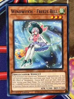 Yugioh Windwitch - Freeze Bell MP22-EN008 Single - Image 1