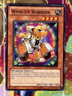 Yugioh Wind-Up Warrior PHSW-EN022 Single - Image 1
