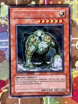 Yugioh Worm Erokin HA01-EN021 Single - Image 1