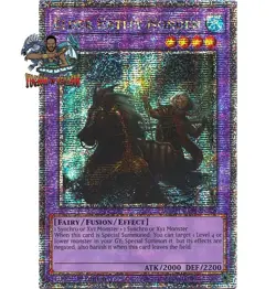Yugioh! 1x Elder Entity Norden RA04-EN226 Quarter Century Secret Rare 1st Ed NM - Image 1
