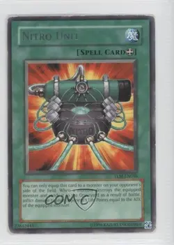 R - Nitro Unit YuGiOh The Lost Millenium #TLM-EN046 2005 READ - Image 1