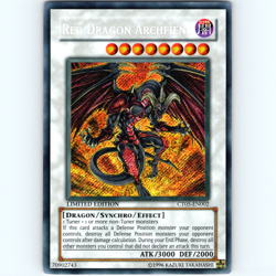 Yugioh Red Dragon Archfiend CT05-EN002 Limited Edition Secret Rare Holo - MP 💎 - Image 1