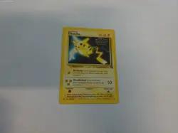 Pokemon Black Star Promo Card No.4 Kids WB Presents POKEMON The First Movie - Image 1