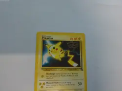 Pokemon Black Star Promo Card No.4 Kids WB Presents POKEMON The First Movie - Image 2