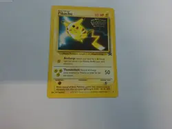 Pokemon Black Star Promo Card No.4 Kids WB Presents POKEMON The First Movie - Image 3