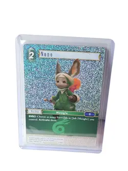 🔥FINAL FANTASY TCG OPUS 2 - NONO FOIL CARD 2-062C - Image 1