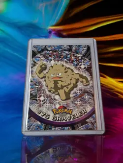 Pokemon Card - Geodude #74 - Topps Series 1 - Black Logo - Image 1
