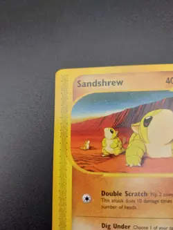 Pokemon Card Sandshrew 92/144 common 2003 Skyridge LP - Image 3