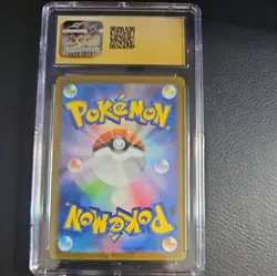 CGC 10 PRISTINE Nidoking AR 174/165 sv2a 151 Japanese Pokemon Card C58 - Image 2