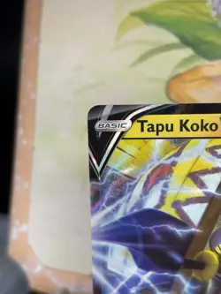 Tapu Koko V - 072/202 Swsh01: Sword & Shield Holo Ultra Rare Pokemon Card TCG - Image 2