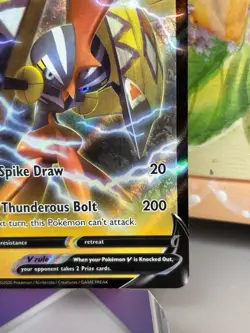Tapu Koko V - 072/202 Swsh01: Sword & Shield Holo Ultra Rare Pokemon Card TCG - Image 5