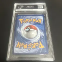 Pokemon TCG Cynthia's Garchomp EX Destined Rivals 204 Promo Card AGS Graded 8 - Image 3