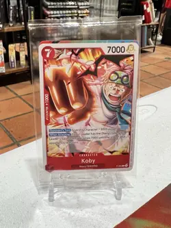 One Piece Card Game TCG Koby OP-12 Release Event Participation iP-092 (Sealed) - Image 1