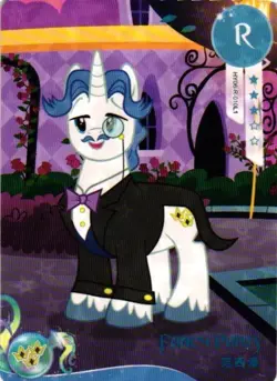 FANCY PANTS HY06-R-010LI Proxy My Little Pony CCG Collectible Card - Image 1