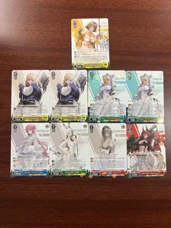 Weiss Schwarz Goddess Of Victory: Nikke RR English Card Lot Near Mint - Image 1