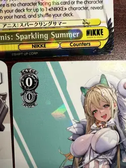 Weiss Schwarz Goddess Of Victory: Nikke RR English Card Lot Near Mint - Image 3