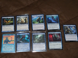 MTG Merfolk x9 Sahagin/Seafloor Stalker/Vodalian Mage/Coralhelm Guide - Image 1