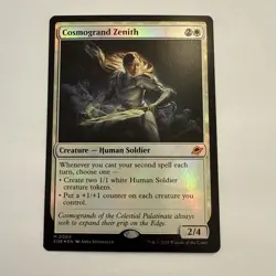 Cosmogrand Zenith FOIL 0009 Edge of Eternities EOE MTG Mythic Unplayed Mint M/NM - Image 1