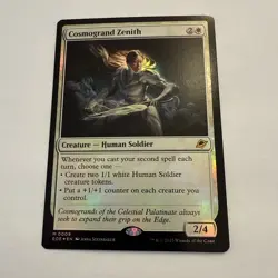 Cosmogrand Zenith FOIL 0009 Edge of Eternities EOE MTG Mythic Unplayed Mint M/NM - Image 2