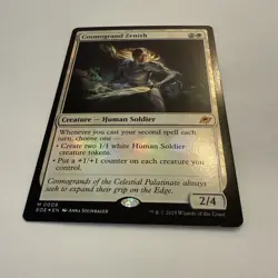 Cosmogrand Zenith FOIL 0009 Edge of Eternities EOE MTG Mythic Unplayed Mint M/NM - Image 4