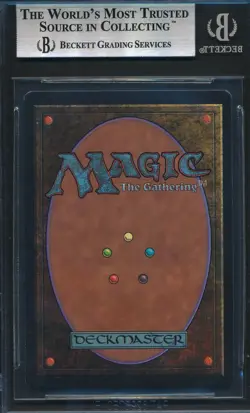 Beta Juggernaut BGS 9 Graded Magic MTG (5095) -magicgraders- - Image 2