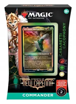 Streets of New Capenna - Mazzo Commander Deck Cabaretti Cacophony ENG mtg Magic - Image 1
