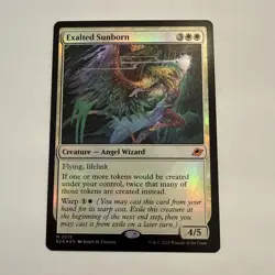 Exalted Sunborn FOIL 0015 Edge of Eternities EOE MTG Mythic Unplayed Mint M/NM - Image 1