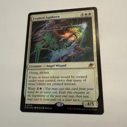 Exalted Sunborn FOIL 0015 Edge of Eternities EOE MTG Mythic Unplayed Mint M/NM - Image 2
