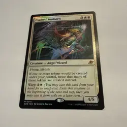 Exalted Sunborn FOIL 0015 Edge of Eternities EOE MTG Mythic Unplayed Mint M/NM - Image 3