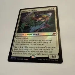 Exalted Sunborn FOIL 0015 Edge of Eternities EOE MTG Mythic Unplayed Mint M/NM - Image 4