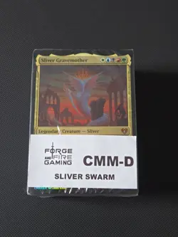 Sliver Swarm Commander Masters NO PACKAGING Commander Deck MTG EDH - Image 1