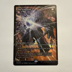 The Endstone FOIL Showcase 365 Edge of Eternities EOE MTG Mythic Unplayed Mint - Image 1
